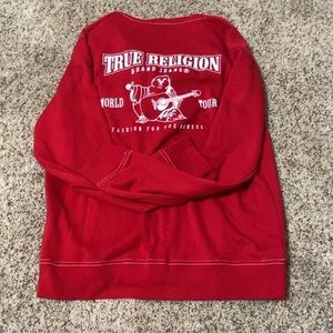 True religion size large never worn and essential for casual wear.